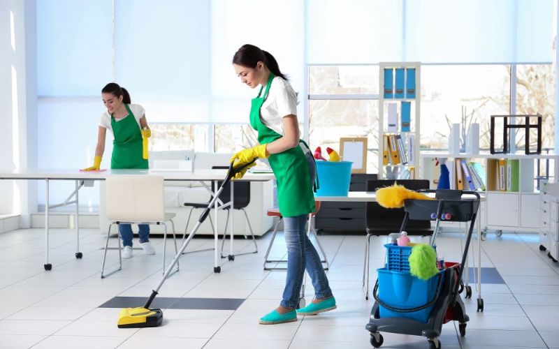 Dịch vụ vệ sinh công nghiệp Sao Việt