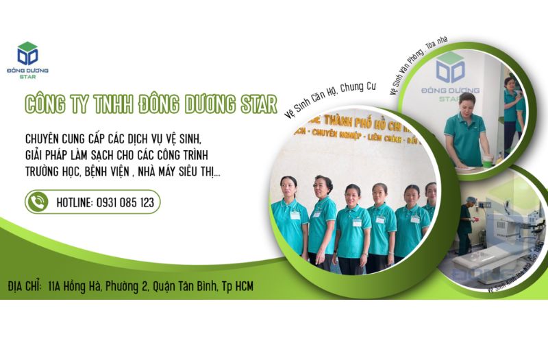 Vệ Sinh Công Nghiệp Đông Dương