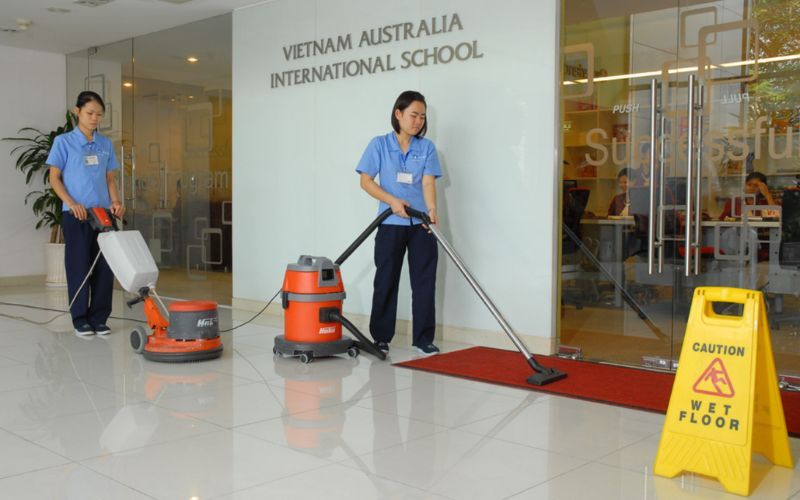 Vệ sinh Công nghiệp Năm Sao