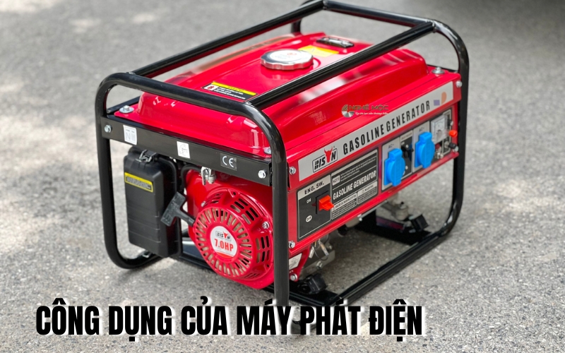 công cụ của máy phát điện