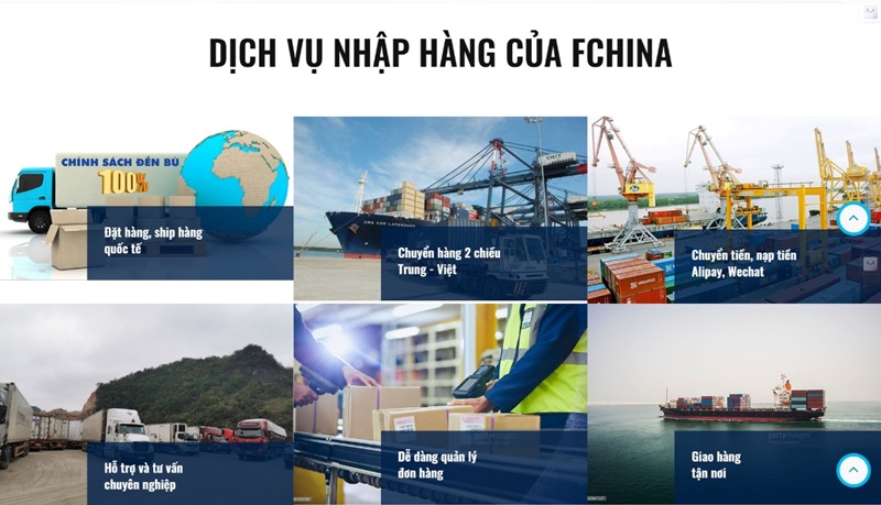 Công ty vận chuyển Fchina