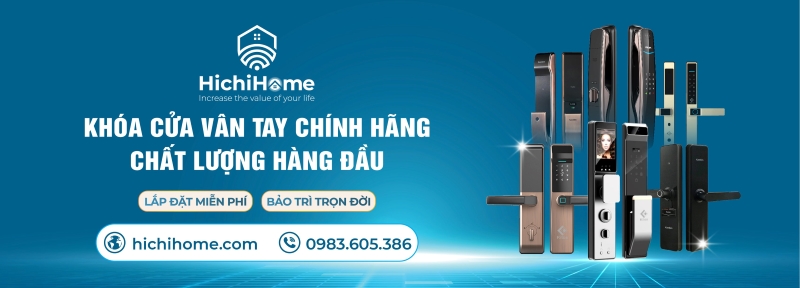Đại lý phân phối khóa cửa điện tử HichiHome