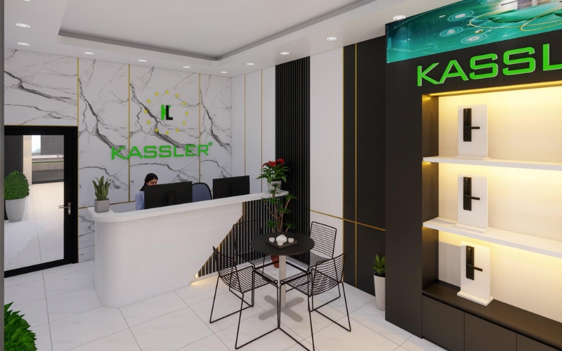 Địa chỉ bán khóa cửa điện tử Kassler Việt Nam