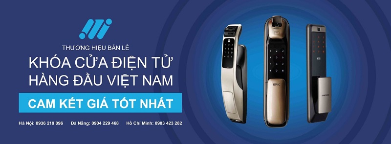 Hệ thống khóa cửa điện tử Vinlock