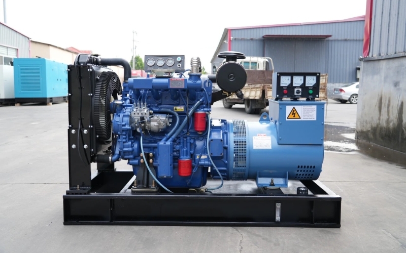 Phục vụ công trình xây dựng và khu vực chưa có điện