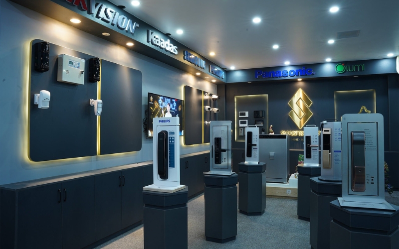 Showroom khóa thông minh SMARTTECH247