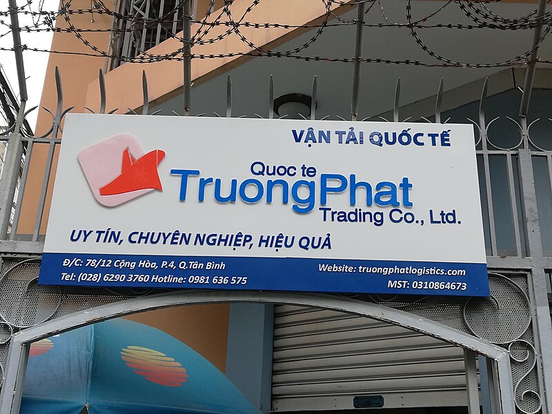 Công ty vận chuyển Trường Phát Logistics