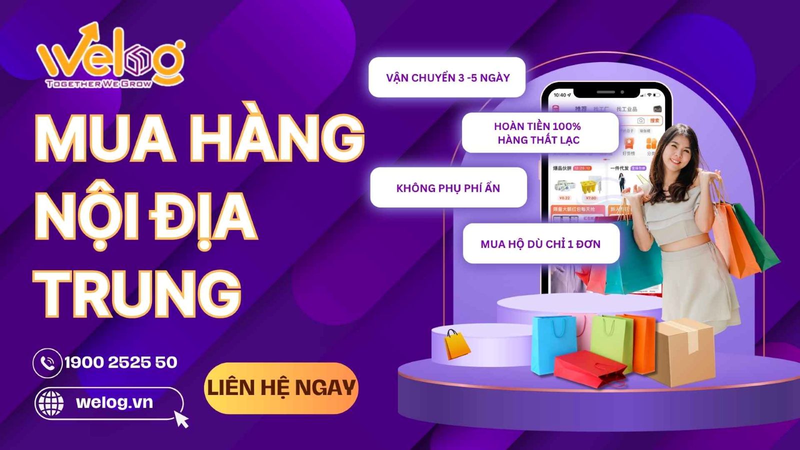 Công ty Nhập hàng Trung Quốc WeLog