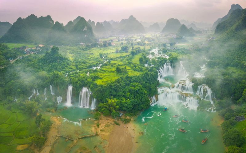 giới thiệu du lịch cao bằng