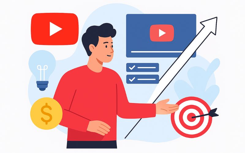 tại sao cần chọn đúng chủ đề làm YouTube