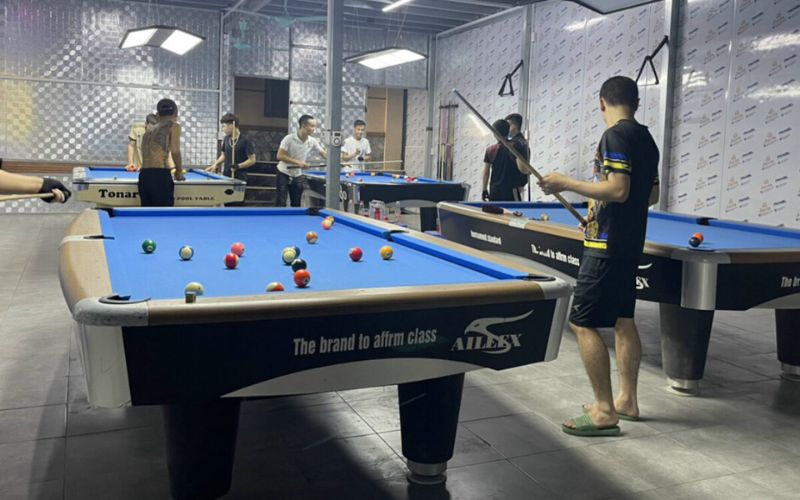 Bàn bida 9017 phổ thông