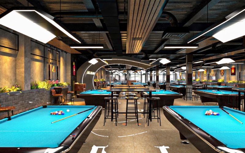 các loại bàn bida