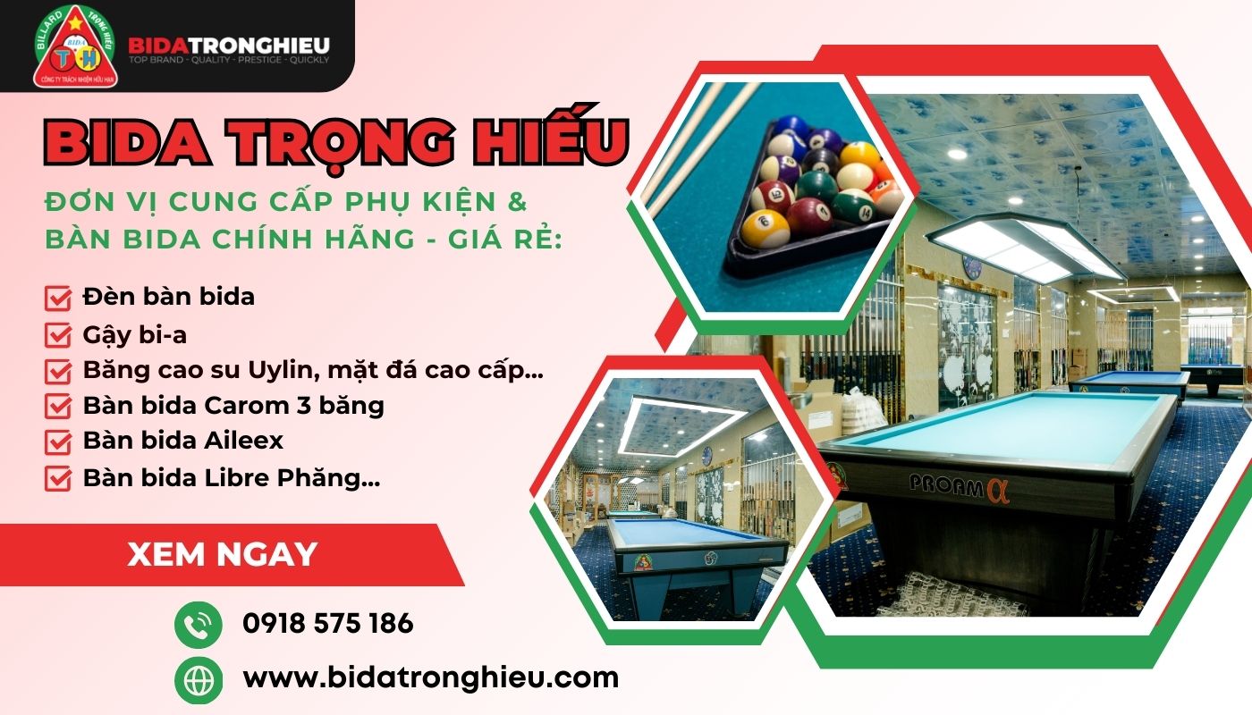 Shop Bàn Bida Trọng Hiếu
