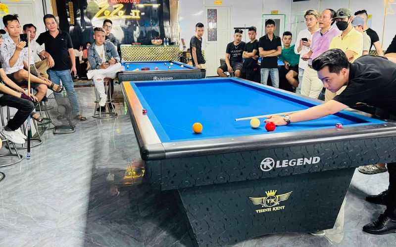 Bàn bida France Dani Sanchez