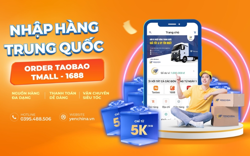 nhập hàng trung quốc yến china