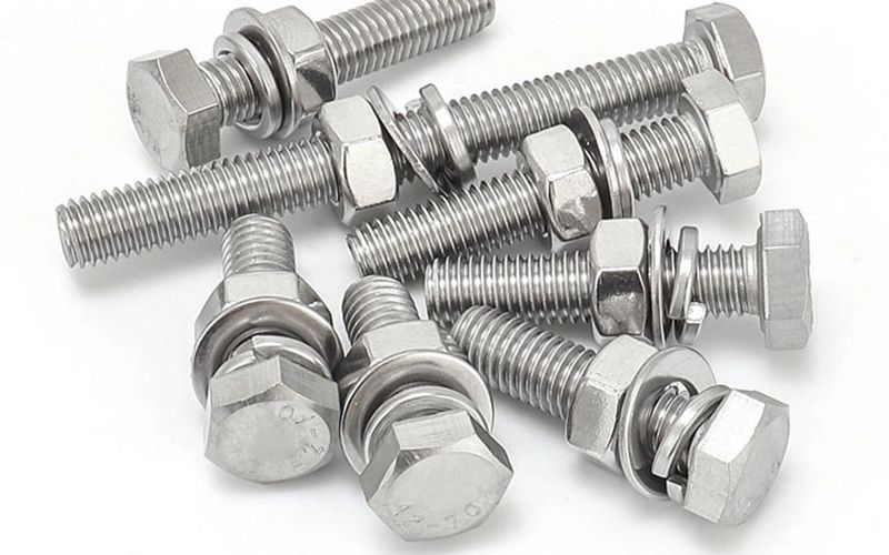 Phân loại các loại bu lông lục giác theo hình dạng