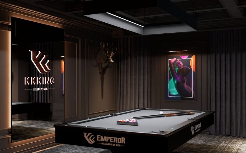 thương hiệu bàn bida thi đấu quốc tế