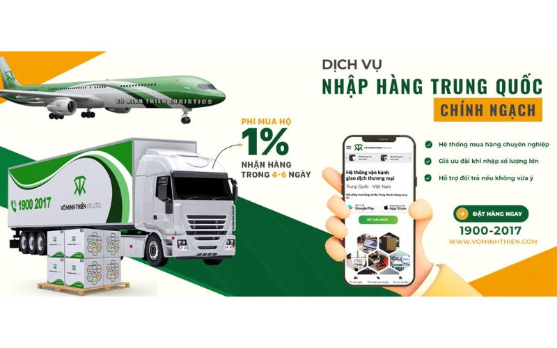 Võ Minh Thiên Logistics