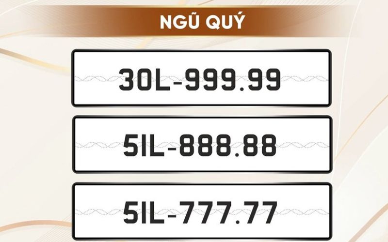 ý nghĩa biển sổ tam hoa phong thủy