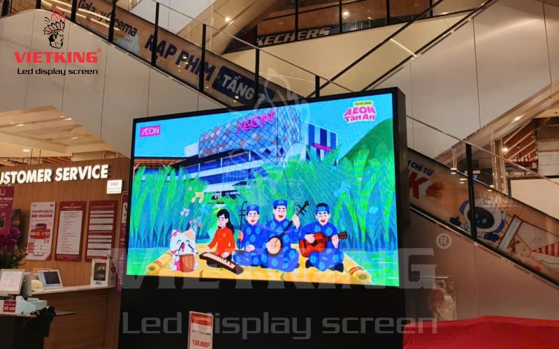 địa chỉ mua màn hình led uy tín Vietking