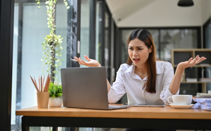 Mẫu câu khiếu nại, đổi trả khi gặp sự cố