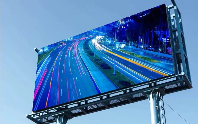 mức tiêu thụ điện màn hình led