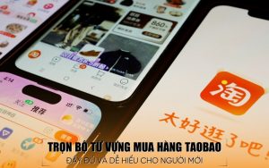 từ vựng mua hàng Taobao