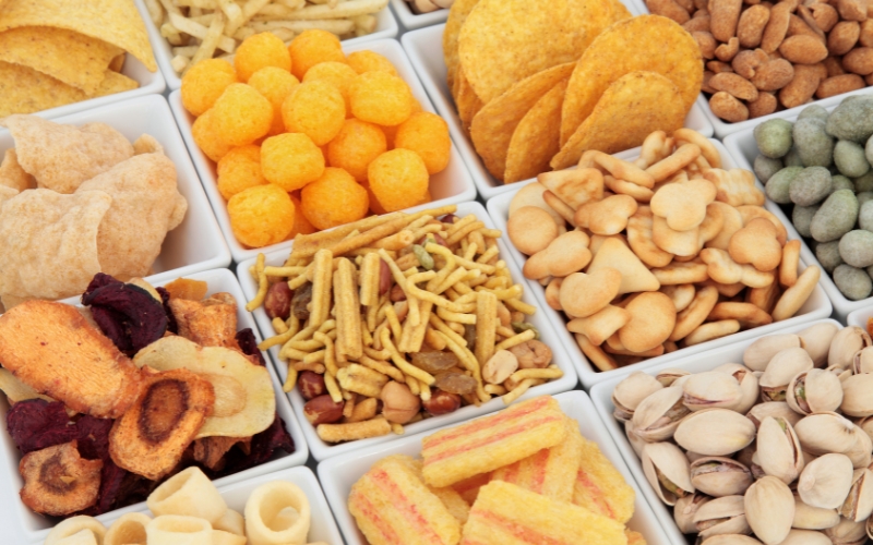 Từ vựng mua hàng Taobao về đồ ăn