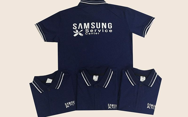 Thiết kế logo và slogan sai vị trí