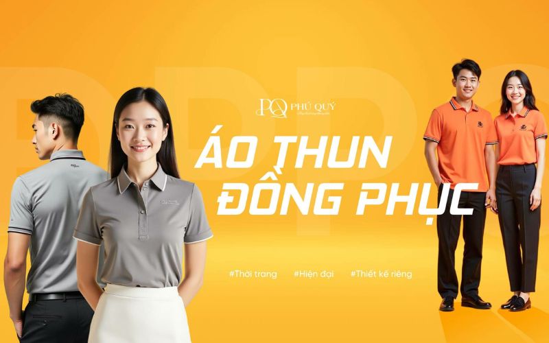 xưởng may đồng phục phú quý