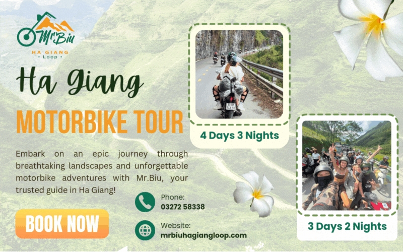 Mr Biu Ha Giang Loop Motorbike Tour