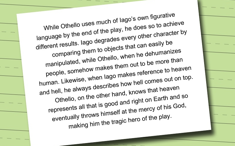 bài luận tiếng anh là gì