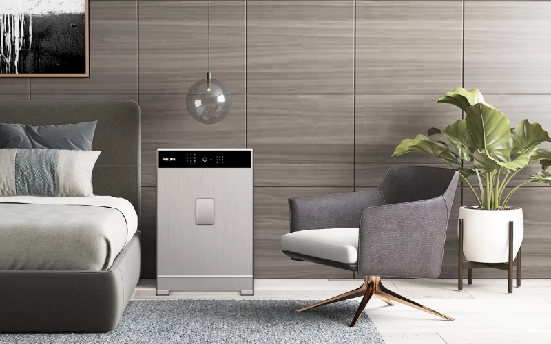 chọn két sắt gia đình theo mức độ bảo mật