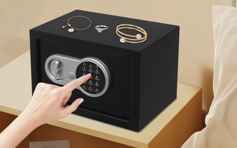 có nên mua két sắt gia đình