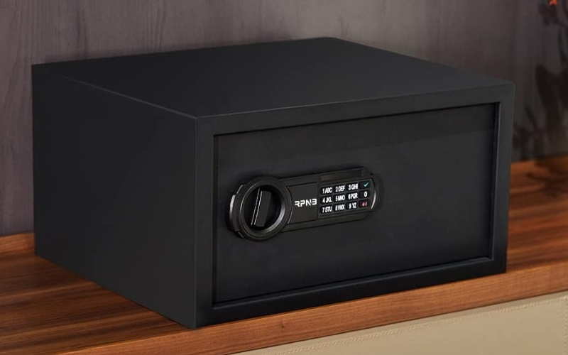 Két sắt điện tử không có màn hình