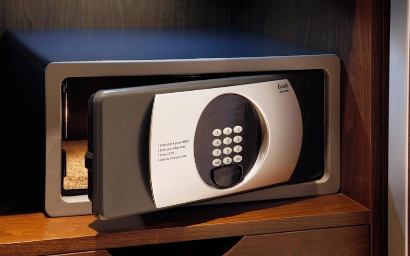 kinh nghiệm mua két sắt gia đình phù hợp