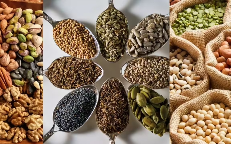 Thời gian bảo quản của một số loại hạt giống