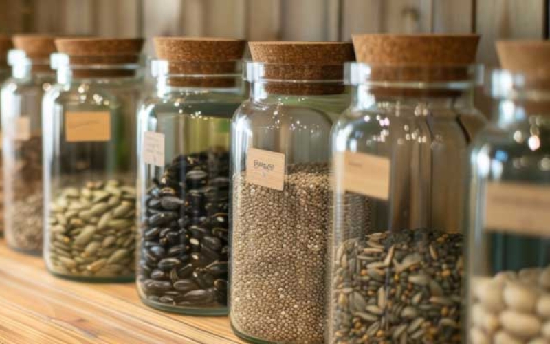 Các yếu tố ảnh hưởng đến hiệu quả bảo quản hạt giống