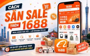 cách săn sale trên 1688