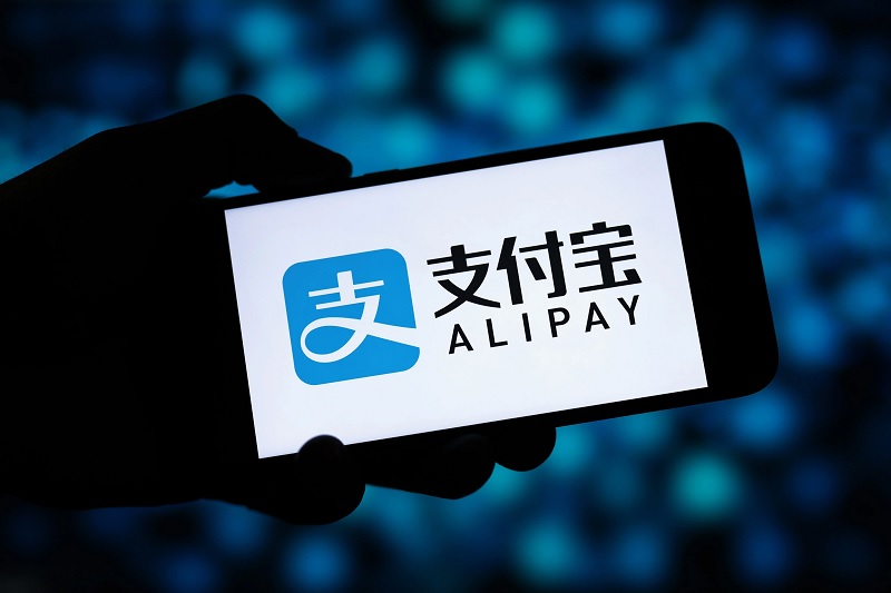 chuẩn bị sẵn tài khoản Alipay thanh toán