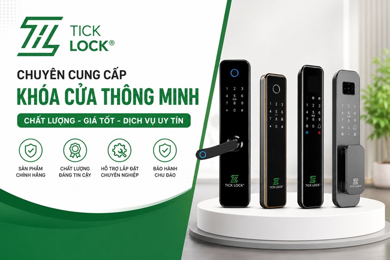khóa cửa ticklock