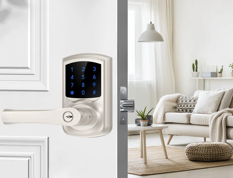 Khóa điện tử lắp được cho cửa nào