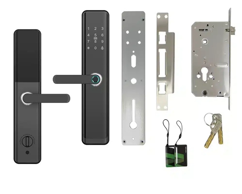 các khóa không lắp được