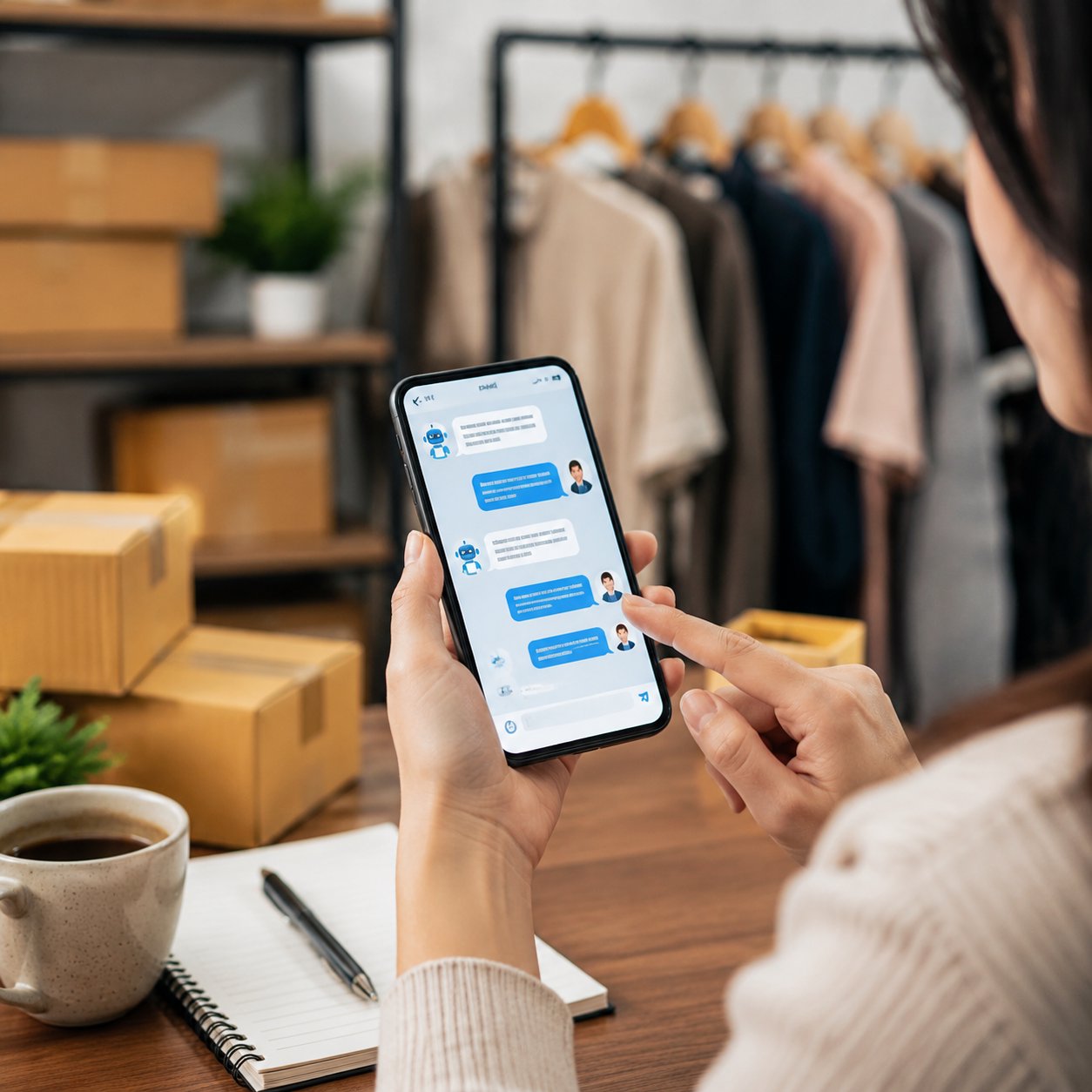Công cụ AI và thói quen mua hàng qua inbox: Vì sao khách ngày càng thích được tư vấn nhanh?