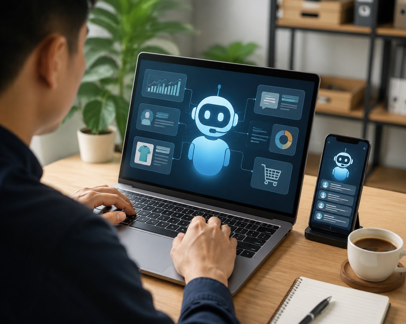 4. Kết Luận: Tích Hợp AI Agent — Tăng Tốc Vận Hành Không Cần Đội IT Riêng 4. Kết Luận: Tích Hợp AI Agent — Tăng Tốc Vận Hành Không Cần Đội IT Riêng