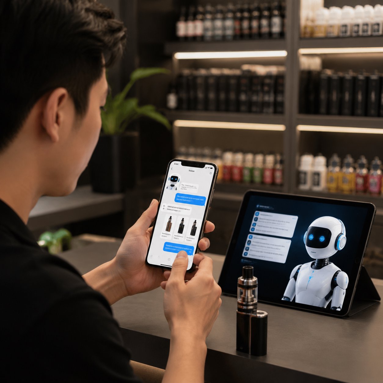 3. Kịch Bản Tích Hợp AI Agent Thực Tế Cho Shop Vape 3. Kịch Bản Tích Hợp AI Agent Thực Tế Cho Shop Vape