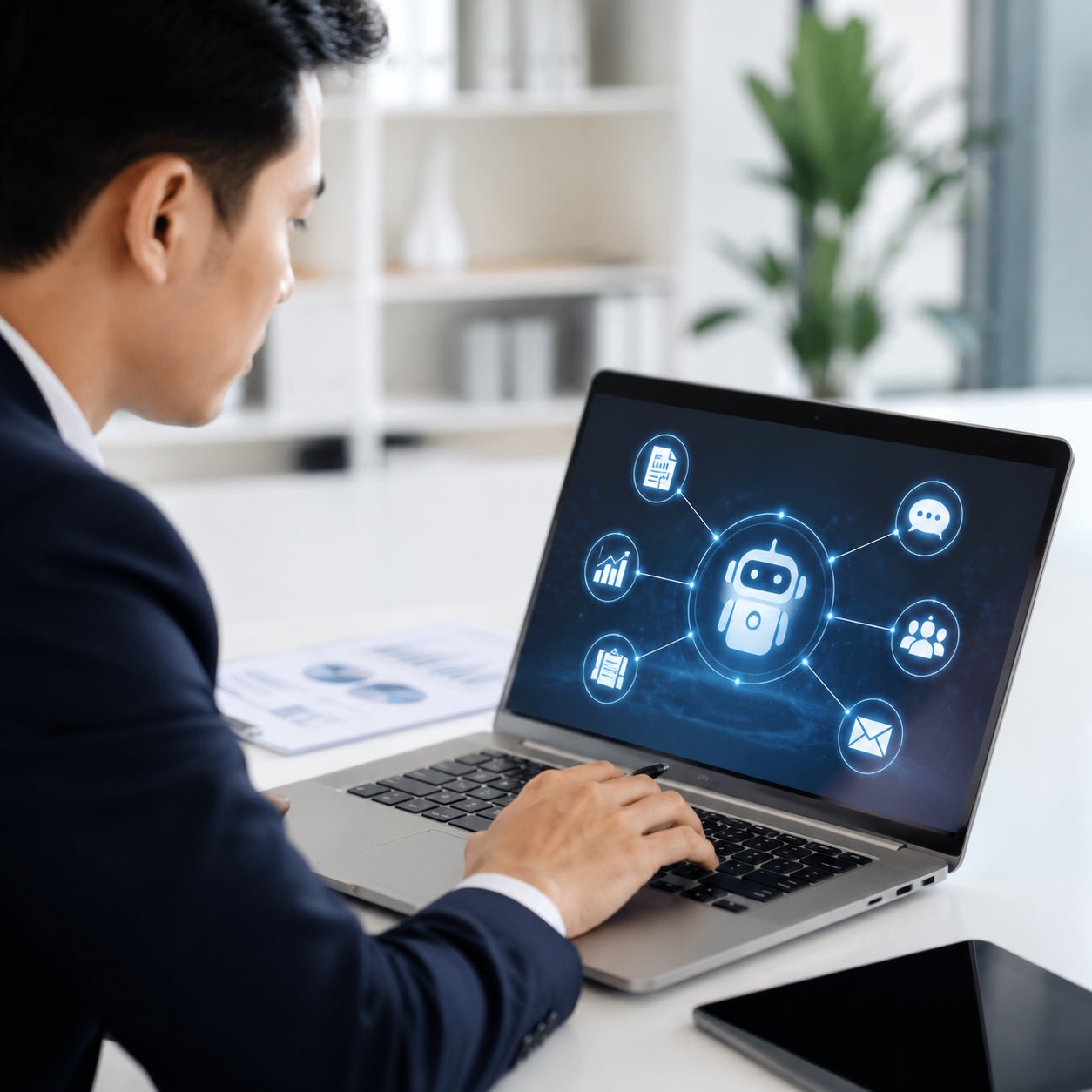 2. AI Agent Nội Bộ Khác Chatbot Thông Thường Ở Chỗ Nào? 2. AI Agent Nội Bộ Khác Chatbot Thông Thường Ở Chỗ Nào?