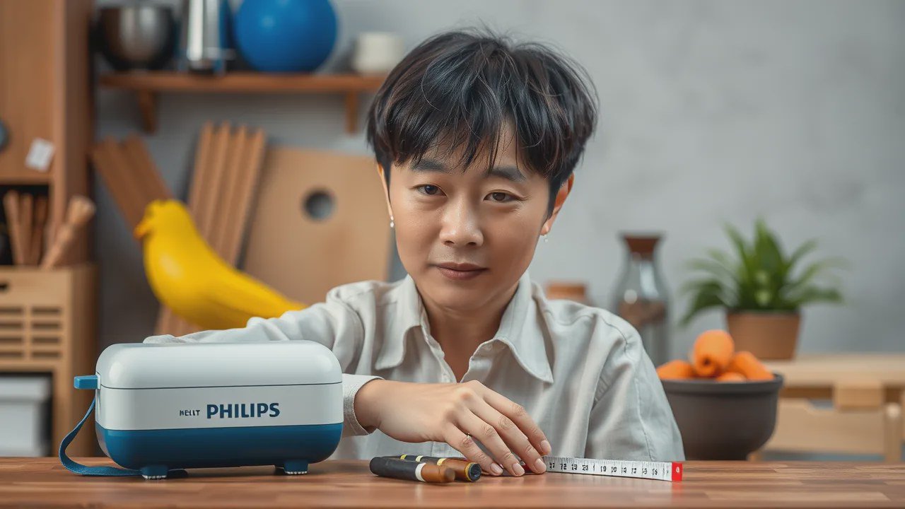 Chọn và dùng két sắt Philips sao cho vừa với bộ sưu tập