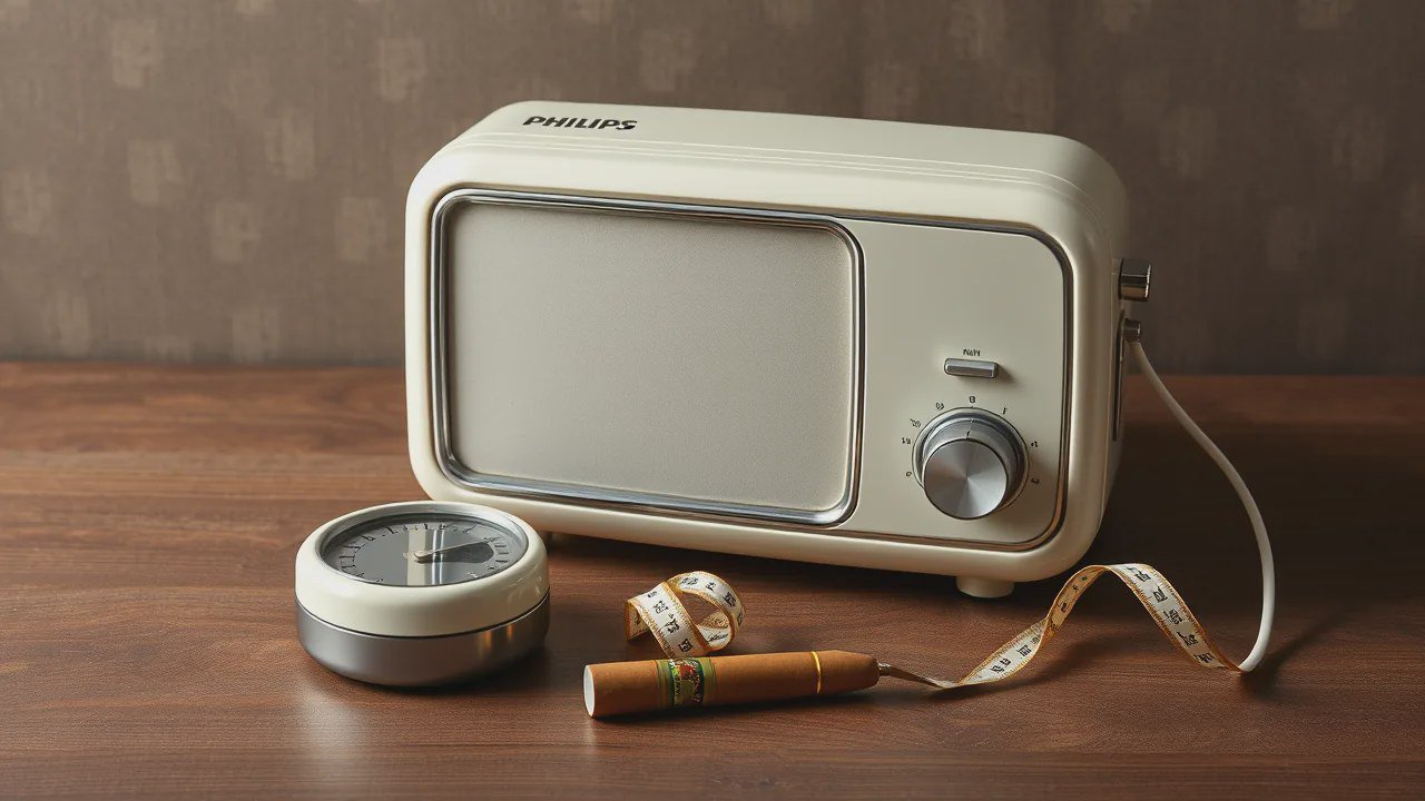 Dân Sưu Tầm Đồ Retro Cần Két Sắt Philips Bảo Quản Đồ Quý