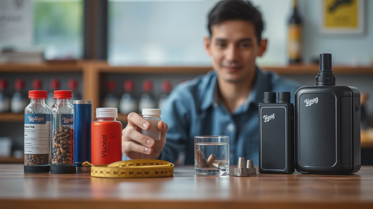 Đêm nào cũng lo tiền quầy bị mất khi đóng cửa shop vape